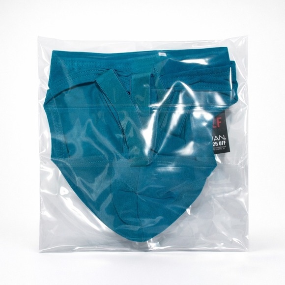 Andrew Christian No-Show Ultra Low Rise Jock Teal Size S (28-31) #93423 NWT - Picture 7 of 12